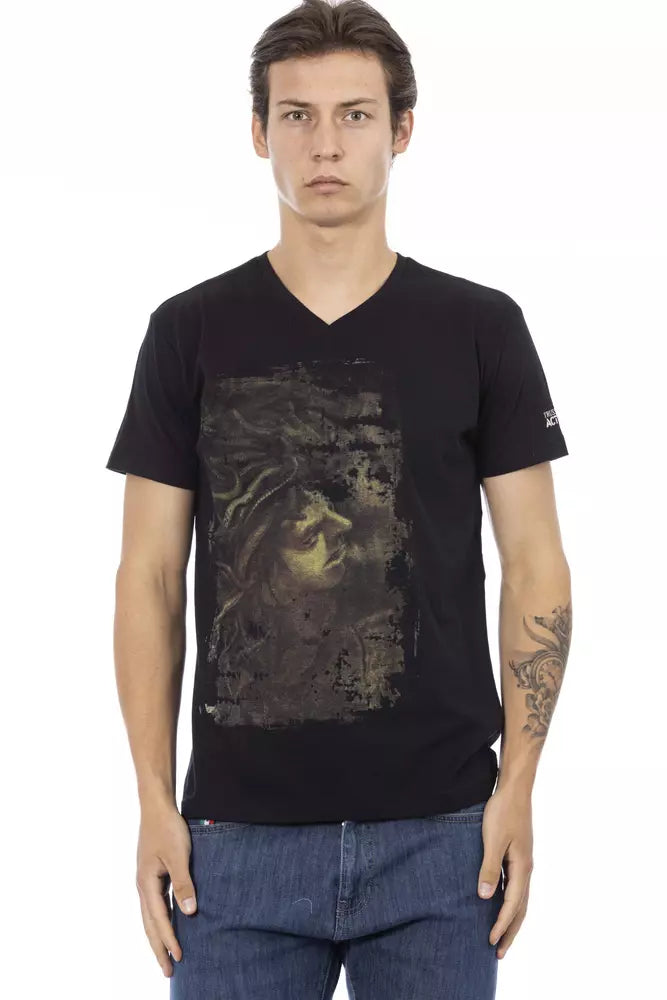 Weekend Savings Spree Trussardi Action  Cotton Men Men's T-Shirt