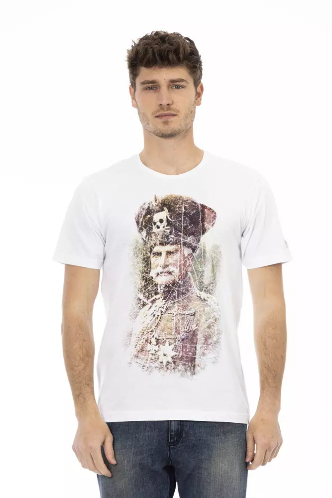 Weekend-Only Price Drops Trussardi Action  Cotton Men Men's T-Shirt