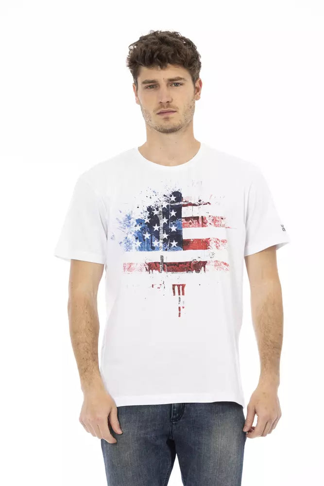 Limited Time Discount Trussardi Action  Cotton Men Men's T-Shirt