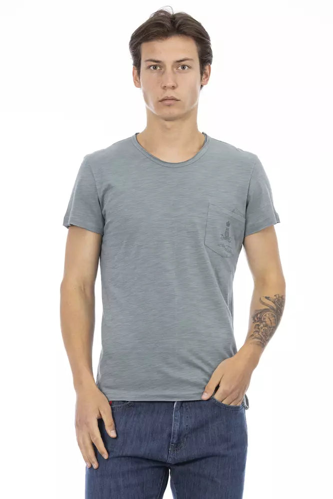 Exclusive Preview Trussardi Action  Cotton Men Men's T-Shirt