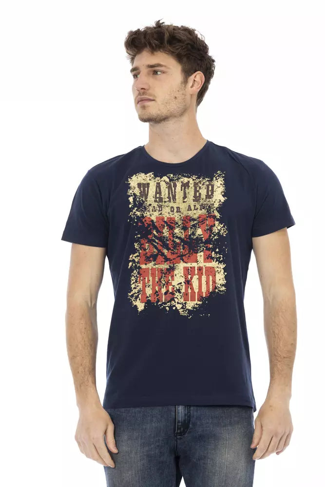 Year-End Sale Trussardi Action  Cotton Men Men's T-Shirt
