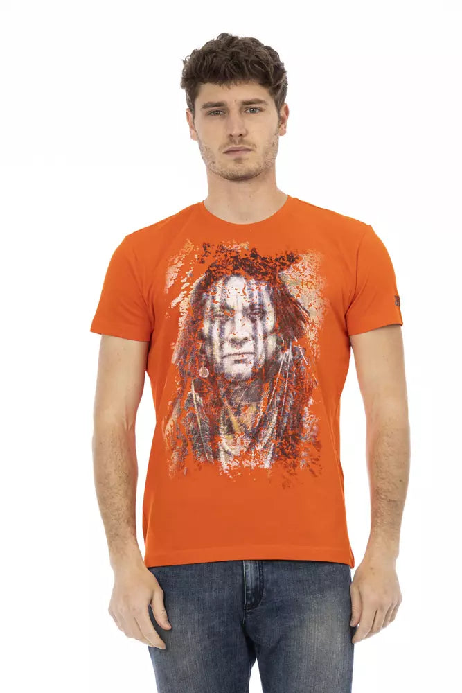 Holiday Sale Trussardi Action  Cotton Men Men's T-Shirt