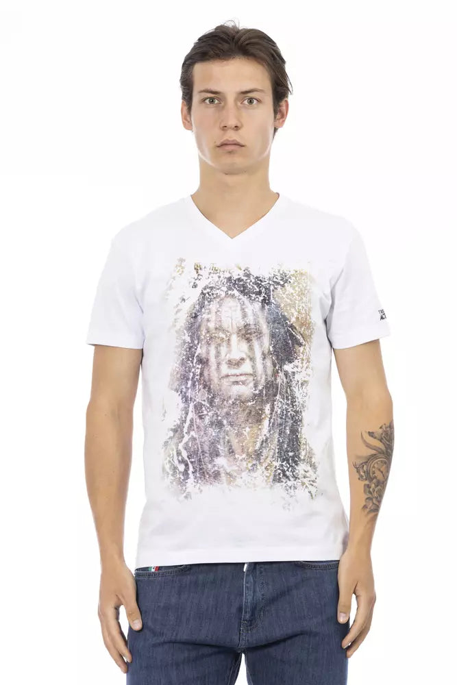 Seasonal Sale Trussardi Action  Cotton Men Men's T-Shirt