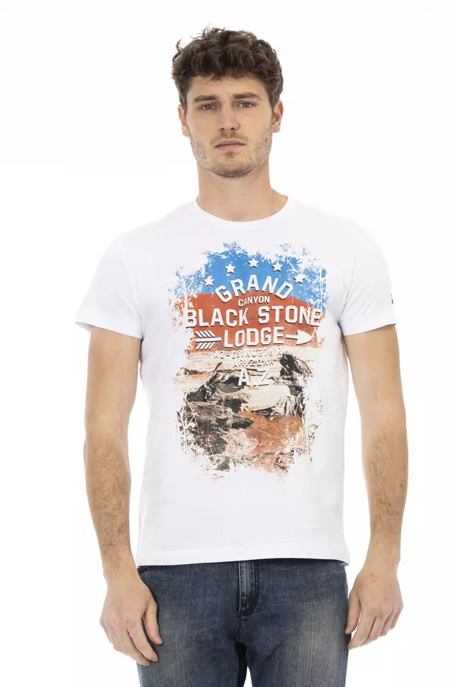 Exclusive Online Offer Trussardi Action  Cotton Men Men's T-Shirt