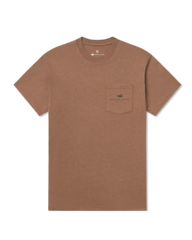 Weekend Discounts to Indulge In Unisex Camo Duck Originals Tee In Washed Walnut