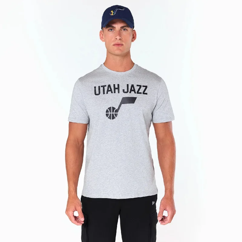 Price Rollback Utah Jazz NBA Grey T-Shirt