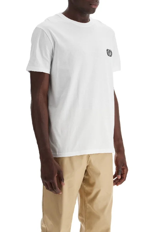 Deep Savings Valentino Garavani T-Shirt With Vlogo Signature Patch