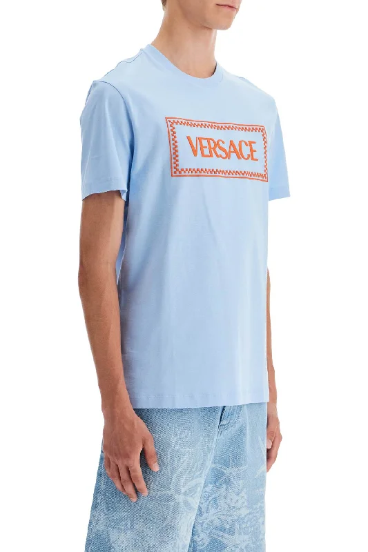 Massive Deals Versace Embroidered Logo T-Shirt