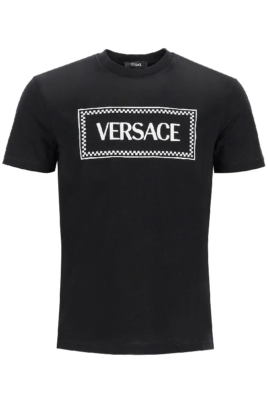 Last Chance Versace Men's Embroide Logo T-Shirt