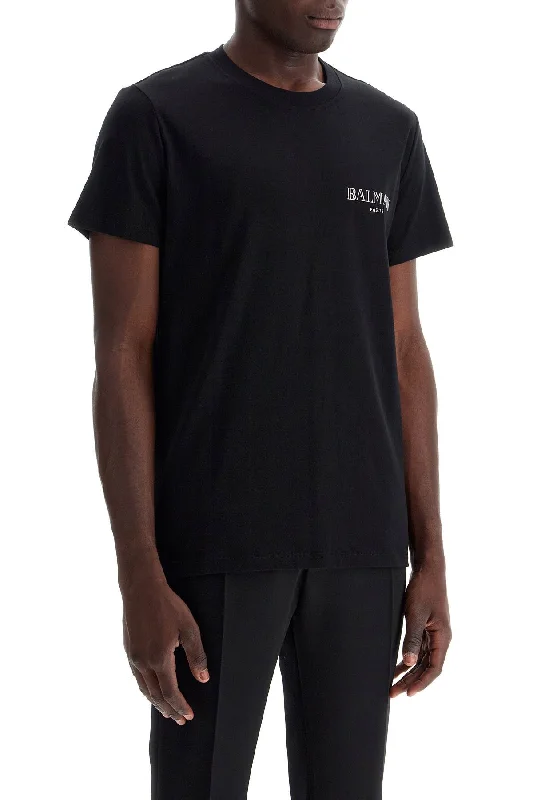 Midnight Madness "vintage Balmain Logo Crewneck T