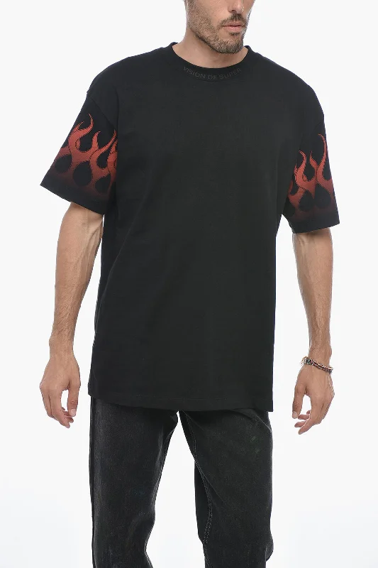 Weekend Savings Sensation Vision Of Super Logoed Crewneck T-shirt