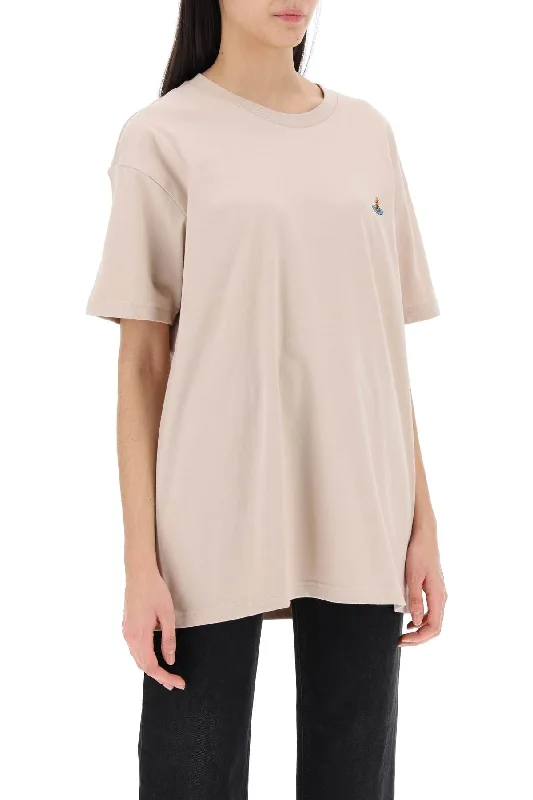 TIME-Limited Offer Vivienne Westwood Classic T-Shirt With Orb Logo