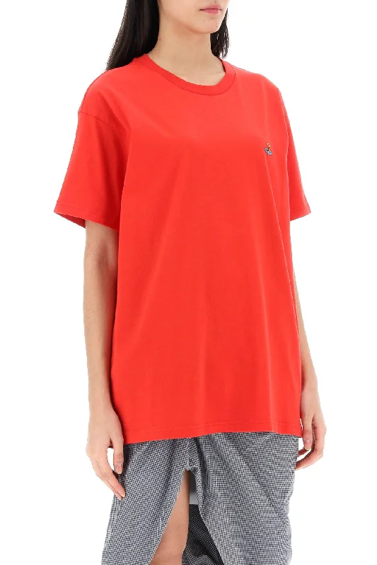 Bargain Prices Vivienne Westwood Classic T-Shirt With Orb Logo