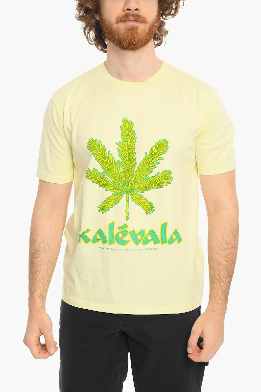 Weekend Specials to Grab Vyner Articles Printed Crew-neck KALEVALA T-Shirt
