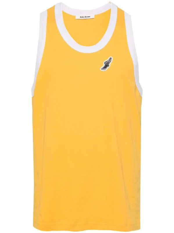 Shop and Save Wales Bonner Men's Top yellow