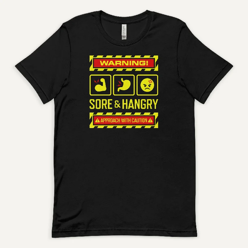 Act Fast Warning Sore And Hangry Men’s Standard T-Shirt