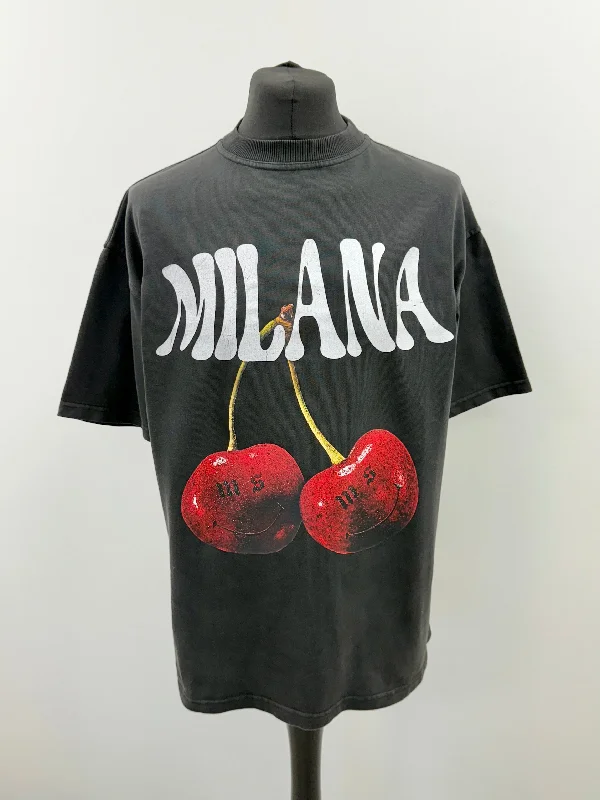 Weekend Offers That Thrill Washed Black Cherry Heavyweight T-shirt.