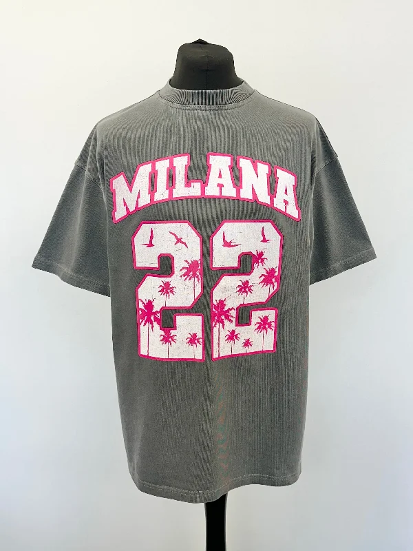 Today’s Deal Washed Charcoal 22 Palm Heavyweight T-shirt.