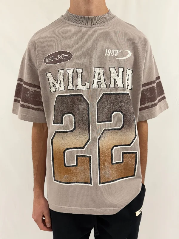 Weekend Specials to Indulge In Washed Taupe Vintage 22 Eagle Heavyweight T-shirt.