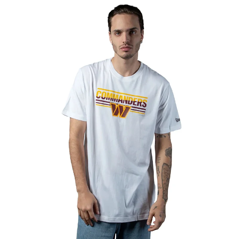 Quick Sale Washington Commanders NFL Sideline 2023 White T-Shirt