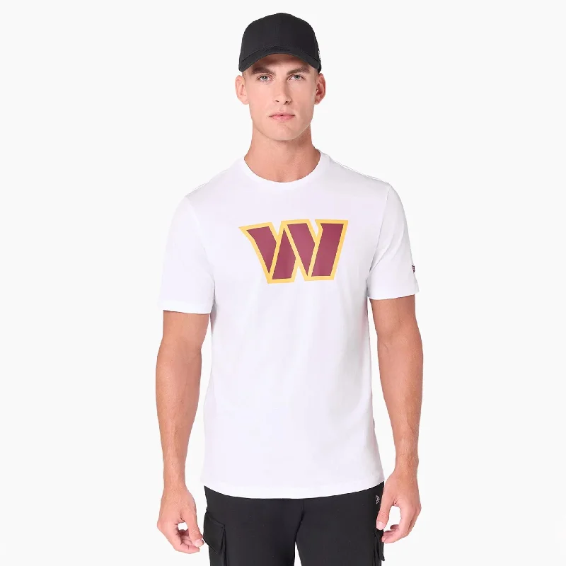 Great Bargain Washington Commanders NFL White T-Shirt