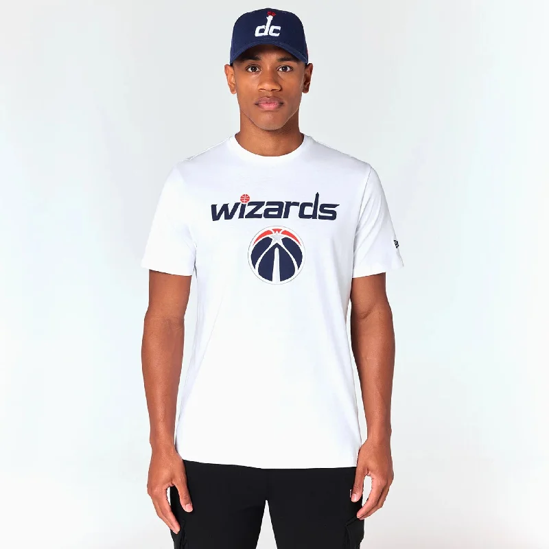 Blowout Deals Washington Wizards NBA White T-Shirt