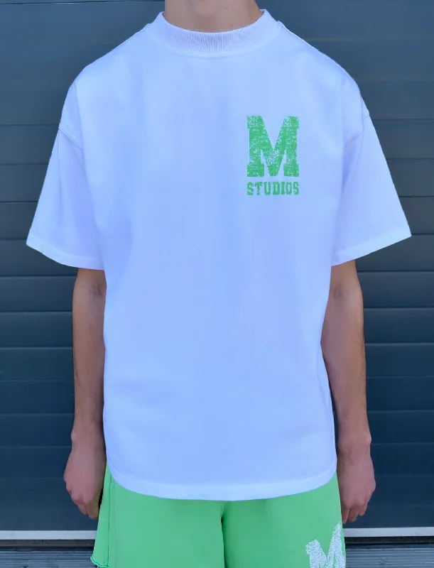 Deal of the Day White Heavyweight M T-shirt.