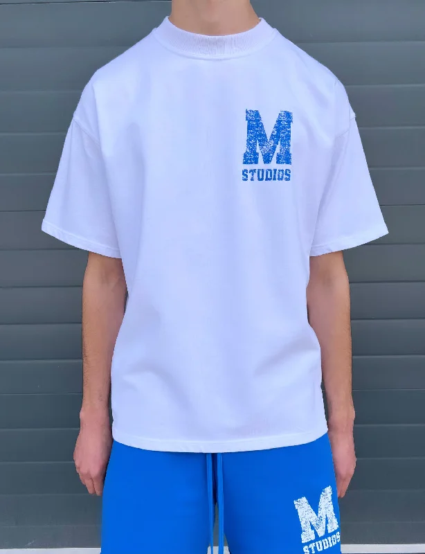 Seasonal Sale White Heavyweight M T-shirt.