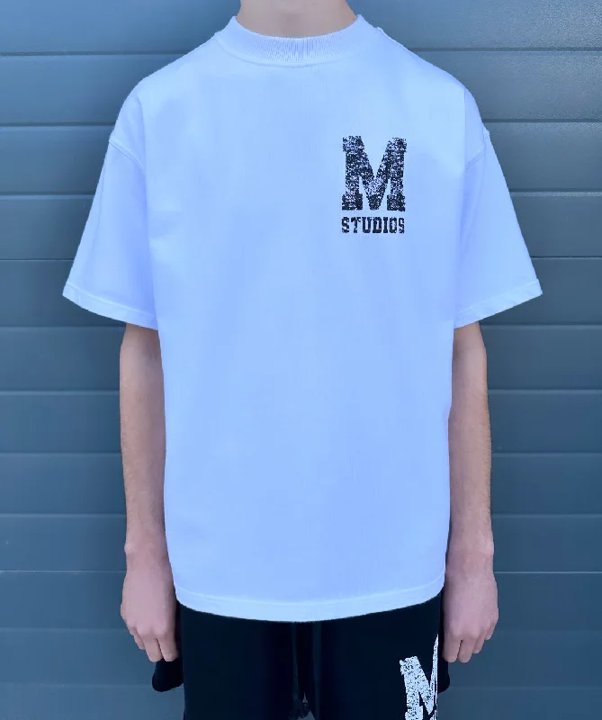 Holiday Sale White Heavyweight M T-shirt.