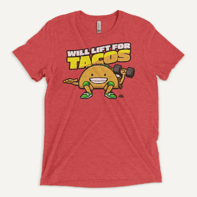 Year-End Sale Will Lift For Tacos Men's Triblend T-Shirt