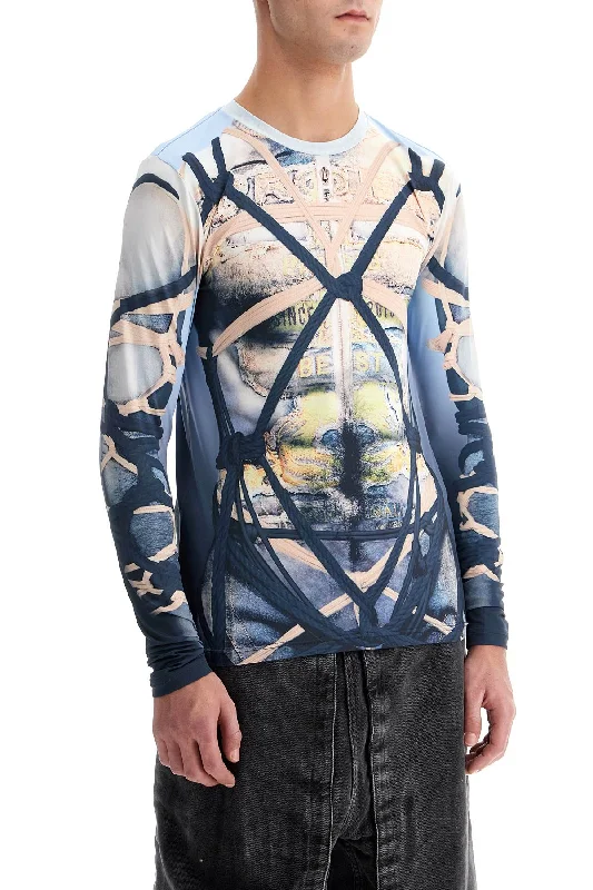 Weekend Flash Sale Y Project Bondage Print T-Shirt