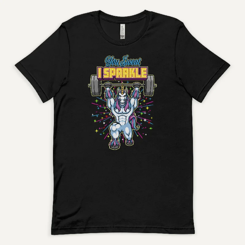 Deal Dash You Sweat I Sparkle Men’s Standard T-Shirt