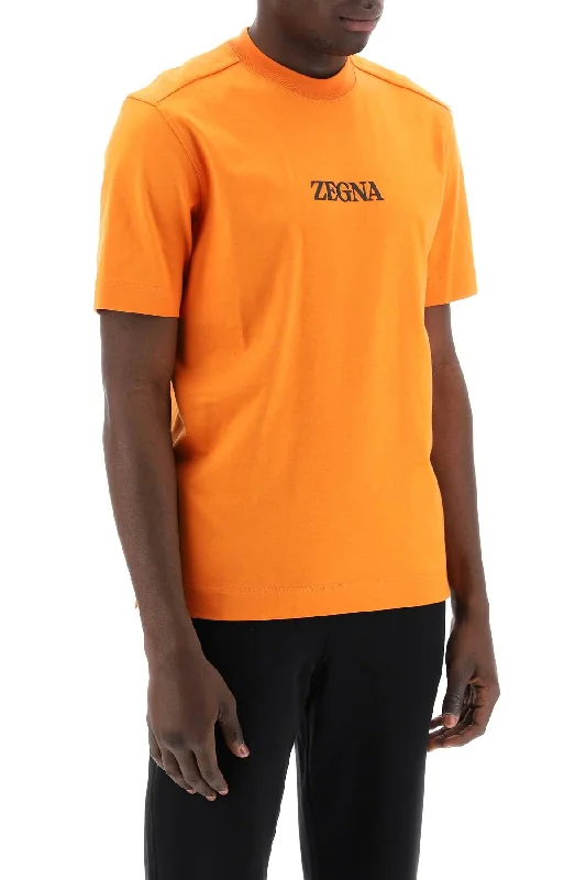 Super Savings Zegna Crewneck T-Shirt